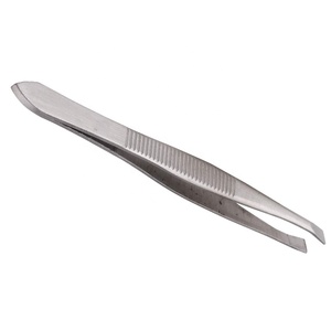 แหนบคิ้วสแตนเลส1.5มม. คุณภาพสูงกากเพชรสีชมพูและดำพร้อมโลโก้ที่ปรับแต่งได้ - Product Image 3