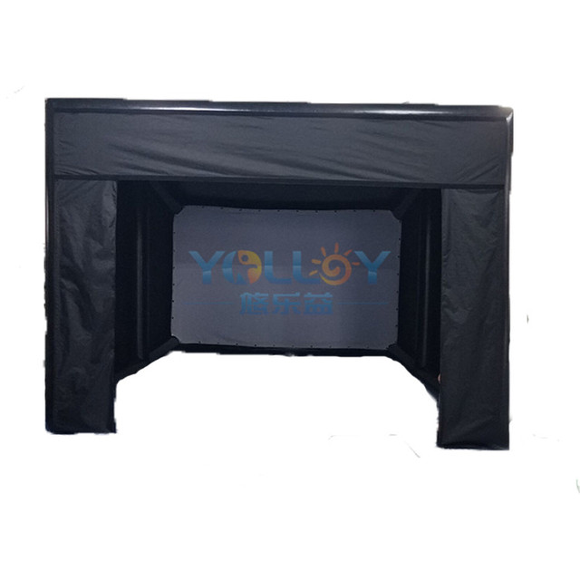 Portable Home Virtual Golf Course Simulator Tent for Promotion