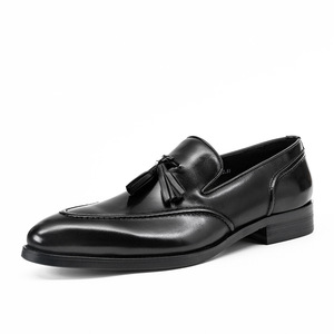 Zapatos Oxford de Negocios de Lujo, Transpirables, para Vestir, de Verano, para Hombre, para Oficina, Boda, Zapatos Planos Formales para Hombre - Product Image 2