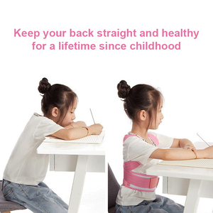 Có thể điều chỉnh trẻ em chỉnh hình Corset trẻ em của cột sống trở lại thắt lưng vai Brace tư thế <span class=keywords><strong>Corrector</strong></span> Belt thoải mái trở lại hỗ trợ - Product Image 4