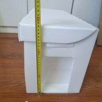 Cajas de Plástico PP 100% para Apicultura, Caja Nuc para Apicultura, Material Personalizable, Color y Impresión UV