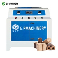 Machine à briquettes E.P. économique pour la maison, à moteur diesel/essence, pour coques de riz, bûches de bois, copeaux de bois et sciure de bois