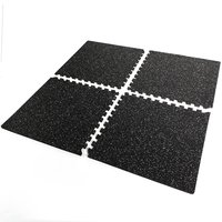 Ejercicio Eva Heavy Duty Anti Slip Rubber Tile Gym Fitness Shock Absorb Puzzle Epdm Flooring Mat hojas de espuma EVA de alta densidad