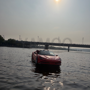 Jet-ski Ferrari haute vitesse, 170 °   Drift Tri-Hull avec moteur Yamaha, choix premium pour les parcs aquatiques et la <span class=keywords><strong>location</strong></span> en mer - Product Image 1