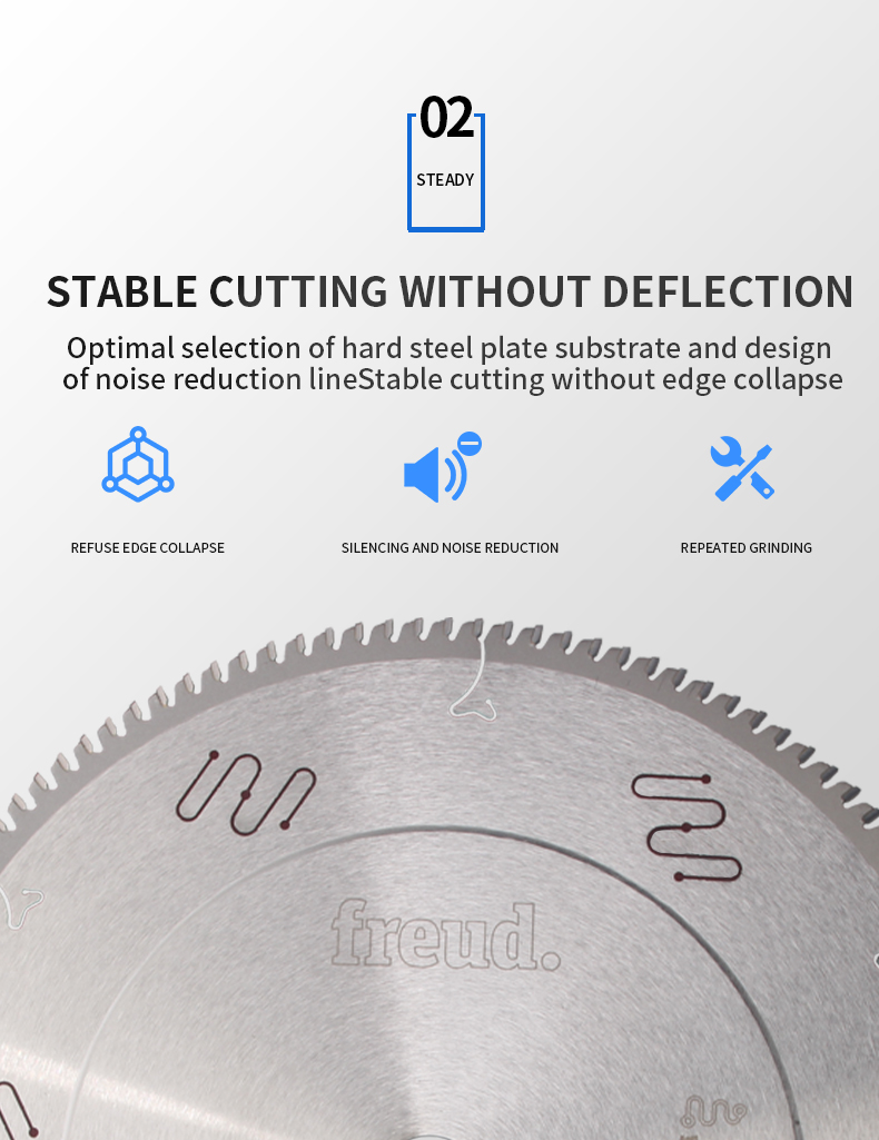 Freud LSB32004 320mm 60-Tooth Carbide Tipped Panel Sizing Blade For Melamine & MDF
