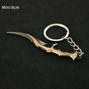 Ingrosso Portachiavi Valorant Personalizzato Portachiavi Pistola Portachiavi 3D Modello Arma Coltello abbandonato - Product Image 5