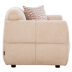 Fauteuil 1 place Elbe Premium de qualité export, fauteuil moderne rembourré en tissu pour salon, disponible à prix export - Product Image 2