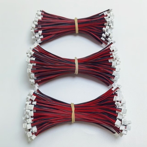 Cable Personalizado con Conector Molex/JST/XH con Terminal de 2, <span class=keywords><strong>3</strong></span>, 4, 5, 6 Pines, Arnés de Cables Electrónicos - Product Image 2