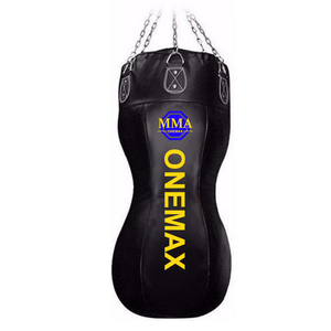 กระสอบทราย MMA ONEMAX รุ่น Professional ทรงหยดน้ำ พร้อมซับใน PU คุณภาพสูง สำหรับคิกบ็อกซิ่ง คาราเต้ อุ<span class=keywords><strong>ป</strong></span>กรณ์ฟิตเนสสำหรับใช้ในบ้าน - Product Image 5
