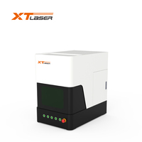 Jpt 50w 2d 3d A Laser de Fibra Gravura Em Metal 20w 30w Impressora Laser A Cores Laser Desktop Máquina Da Marcação para Garrafa De Plástico
