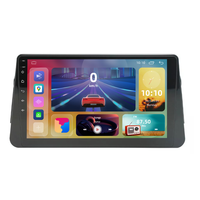 Autoradio tactile avec GPS, lecteur multimédia Android 10 pouces 6 Go pour Nissan Kicks 2017-2022, lecteur DVD