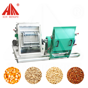 Nueva Máquina Trituradora de Granos con Motor Diésel de Alta Eficiencia, Molino de Martillos con Capacidad de 1-3 Ton/h, para Uso Doméstico, Procesamiento de Soja y Alimento para Animales - Product Image 5
