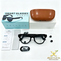 Lunettes Intelligentes M02 Ultra AI à Succès avec Caméra 8MP, Enregistrement Vidéo, Traduction, Audio et Verres Polarisés pour Sports de Plein Air