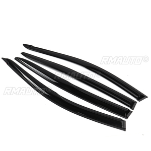 4pcs Car Door <b>Window</b> Vent Visor Deflector Sun Rain Guard <b>Shade</b> for Nissan for Altima Sedan 2013-2020 Awning Shelter Decoration - Product Image 3