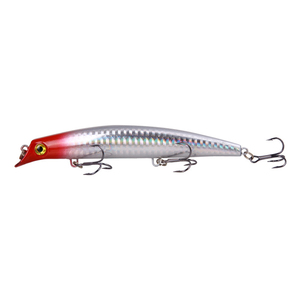 Señuelos de pesca Yibo Saltwater Popper, de plástico impreso, hundimiento rápido, tipo Minnow, para lubina, trucha, marlín, carpa y perca. - Product Image 4