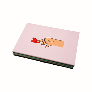 Cahiers à spirales de conception populaire, format A4, A5, B5, avec logo personnalisé et pages intérieures pour la motivation à l'étude - Product Image 4