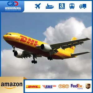 Express Ups DHL Fedex agente de envío servicio puerta a puerta desde China a Ghana Argelia Reino Unido