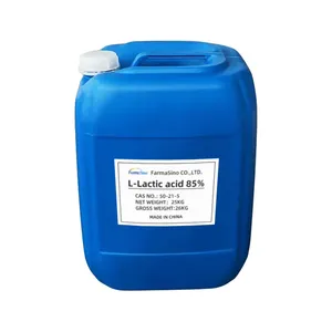 Ácido <span class=keywords><strong>L</strong></span>(+)-<span class=keywords><strong>L</strong></span>áctico de Grado Alimenticio y Cosmético, 85% <span class=keywords><strong>L</strong></span>íquido, al Mejor Precio, Ácido Poliláctico - Product Image 1