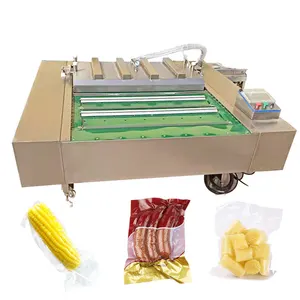 Commercial vacuum tea packaging machine plastic bag vacuum sealing machine