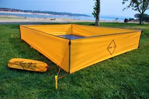 3M עץ אוהל בית קוקוס כיפת צורת glamping אוהל חיצוני לקמפינג באופן זול במפעל מחיר המכירה הטובה ביותר