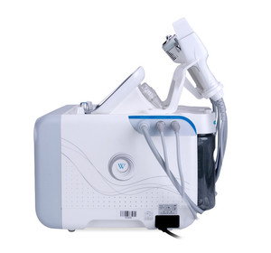 Chất lượng hàng đầu giá thấp 6 trong 1 Hydra oxy máy bay phản lực dermabrasion Hydro Aqua lột vẻ đẹp khuôn mặt thiết bị Salon máy trên khuôn mặt - Product Image 3