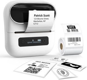 Phomemo M220 Etiqueta de código de barras 20-75mm Etiqueta Portátil Bt Smart Mini Impresora térmica para Android Ios - Product Image 3