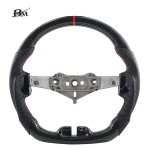 Volantes de fibra de carbono BM 100% para Jeep Grand Cherokee 2011 a 2013 JK Wrangler <span class=keywords><strong>Rubicon</strong></span> 2011 2012 2013 2014 2015 <span class=keywords><strong>2016</strong></span> 2017 - Product Image 1