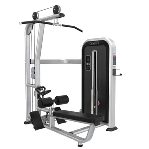 Fitness Fabriek Populaire Gym Apparatuur Pin Geladen Lat Pulldown En Lage Rij Lange Trekkracht