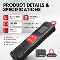 Herramienta de Programación OBD2 LAUNCH I-TPMS, Herramienta de Diagnóstico Automotriz OBD2, Escáner TPMS, Detector de Presión de Neumáticos para Todos los Autos