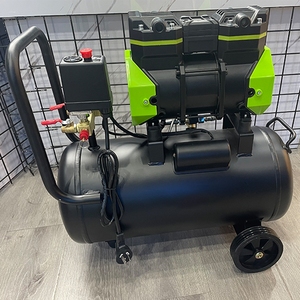 Loại Mới công nghiệp hiệu suất tuyệt vời Máy nén khí mạnh mẽ điện nhỏ tiếng ồn máy nén khí - Product Image 2