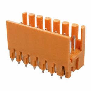 万杰3.5毫米mm间距PBT材料高温双面引脚接头接线端子WJ15EDGVHS-3.5 - Product Image 1