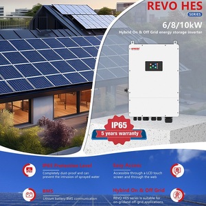<span class=keywords><strong>Onduleur</strong></span> hybride <span class=keywords><strong>solaire</strong></span> Sorotec 6kW 8kW à onde sinusoïdale pure, étanche IP65, pour entrepôt - Product Image 2