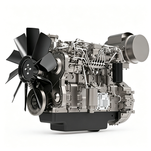 เครื่องกำเนิดไฟฟ้าดีเซลแบบเก็บเสียง SDEC ซีรีส์ 300kW 375kVA พร้อมระบบสตาร์ทอัตโนมัติ สำหรับโรงแรม - Product Image 4