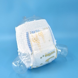 Pañales Desechables de Alta Absorción Tipo Pantalón, Personalizados, Transpirables, para Bebés - Product Image 1
