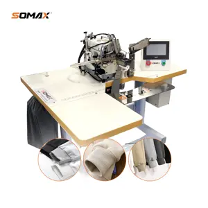 Máquina de costura para tricô Somax SM-02 Máquina de costura para costura de malhas Máquina de costura para tecidos