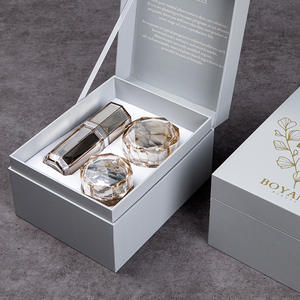 Custom Logo Paper Cosmetic Packaging <b>Box</b> <b>for</b> Lipstick and Face Cream Foam Sponge Insert <b>Cardboard</b> Packaging <b>Box</b> - Product Image 6