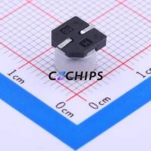 Condensateur électrolytique en aluminium SMD VT1C470M-CRE54, SMD, D6.3xL5.4mm 47uF 20% 16V 6.3mm - Product Image 2