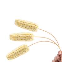 Brochettes de barbecue jetables en bambou de haute qualité, sûres et saines, bâtonnets de grillades en bois