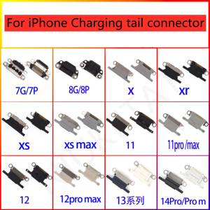 Mini <span class=keywords><strong>prise</strong></span> USB Port de charge chargeur Dock connecteur Flex pour <span class=keywords><strong>iPhone</strong></span> 7 X XS 11 Pro 11Pro max 12 <span class=keywords><strong>13</strong></span> mini 12/<span class=keywords><strong>13</strong></span> 14 Pro max 14Plus - Product Image 1