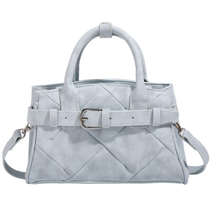 Nouveau Sac à Main Matelassé de Luxe 2026 en Cuir PU pour Femme, Style Old Money, Petit Format, avec Ceinture, Porté Épaule ou Croisé, avec Poignée Supérieure - Product Image 5
