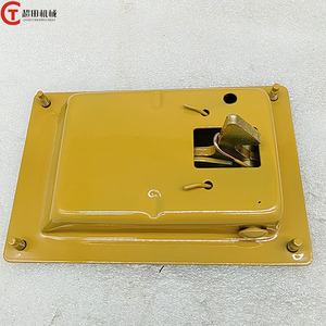 Serrure de porte de cabine universelle E320D E320C, clé de porte 5P8500, pièces de rechange pour excavatrice, serrure de porte de cabine 5P-8500 - Product Image 2