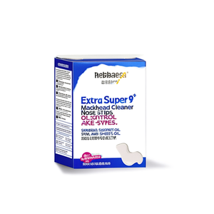 Bandes nettoyantes pour le nez Extra Super 9 Plus, 30 feuilles, contrôle du sébum, tous types de peau - Product Image 2