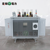 S11 S13 fabricant professionnel 35kv haute tension triphasé 1600kva 11kv 10kv transformateur de puissance immergé dans l'huile
