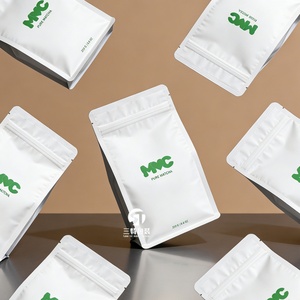 Bolsas de Plástico Personalizadas para Granos de Café, Impresión de Bolsas de Aluminio con Fondo Plano, Válvula de Cierre Blanca, para Alimentos, Papas Fritas, Alimentos para Bebés - Product Image 5