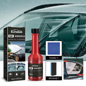 Limpiador de parabrisas de coche Rayhong para limpiar manchas a prueba de lluvia y desempañar Limpieza de aceite de vidrio de parabrisas de coche - Product Image 2