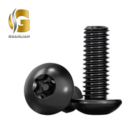 Sekrup & baut mesin anti-rusak keamanan non-standar, berbahan keras, dengan kepala hex, torx, pin-in, button-head, round-head, dan dog point.