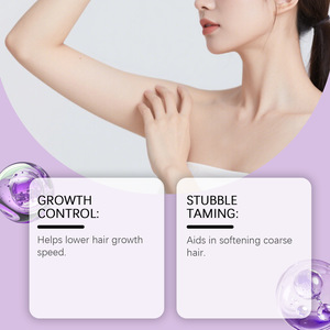 Tratamiento para la Irritación por Afeitado <span class=keywords><strong>Morovan</strong></span>, Solución para el Vello Encarnado en el Área del Bikini, Barba y Cuerpo, Suero Calmante para Después de la Depilación y la Afeitada - Product Image 2