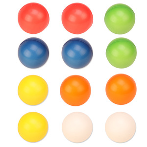 Balle en mousse anti-stress pour l'anxiété, jouet sensoriel, balles à presser en mousse sur <span class=keywords><strong>le</strong></span> thème de l'espace, astronaute, galaxie, pour enfant - Product Image 6