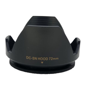 ฮูดเลนส์ DC-SN ขนาด 72 มม. แบบเกลียว สำหรับกล้องดิจิตอลและกล้องฟิล์ม - Product Image 2