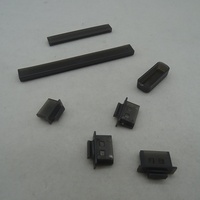 ESDELES Bouchons anti-poussière antistatiques ESD en plastique antirouille pour connecteurs Gold Finger PCI-E de carte graphique DP/DVI/HDMI